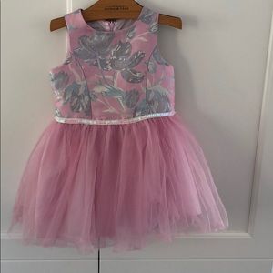 Fancy little girls dress
